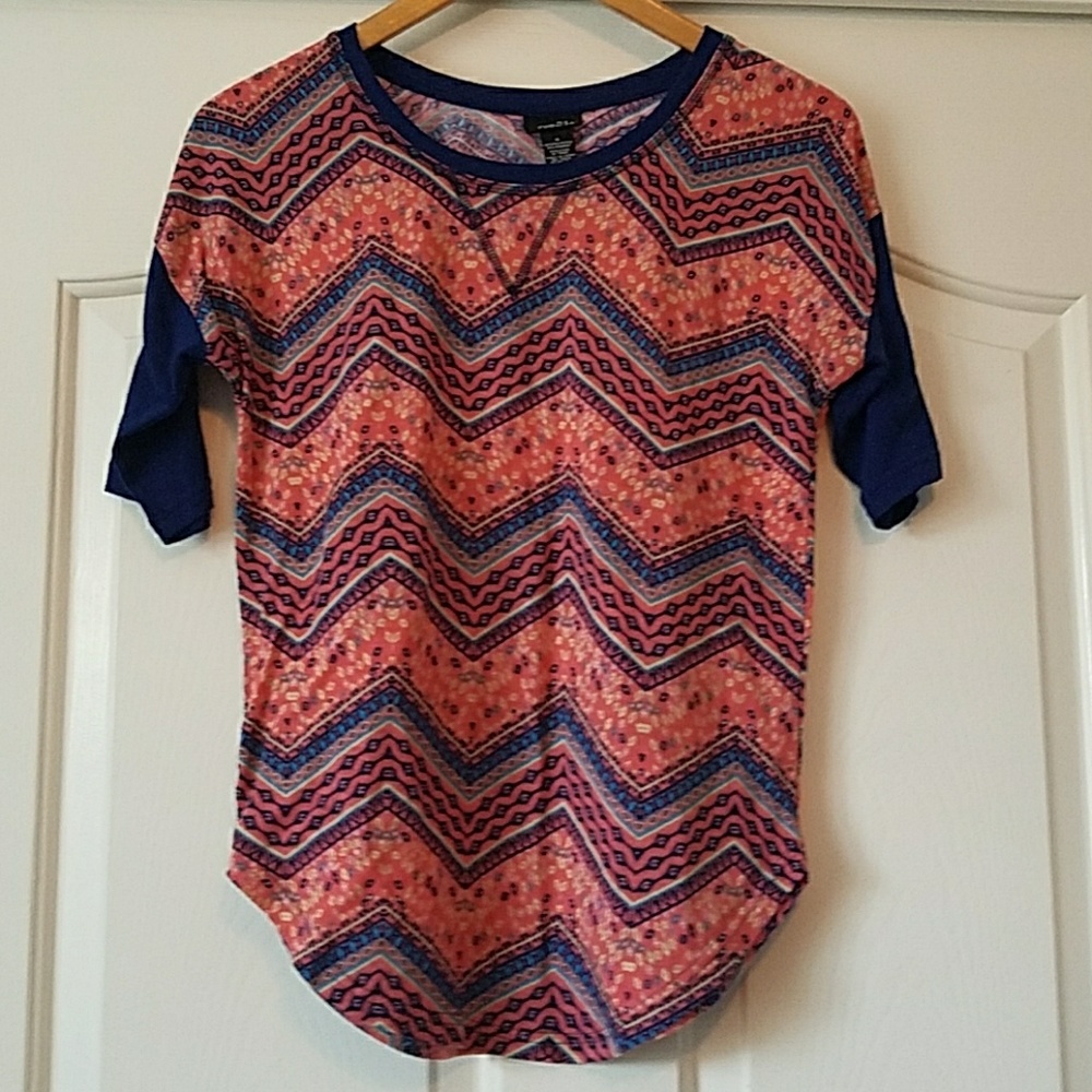 pizzaz knit top